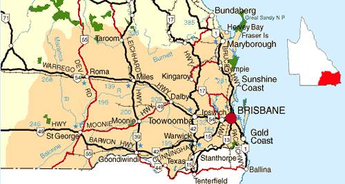 Region Map
